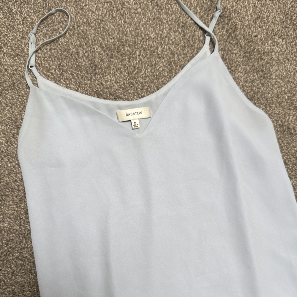 Babaton Sky Blue Camisole Top